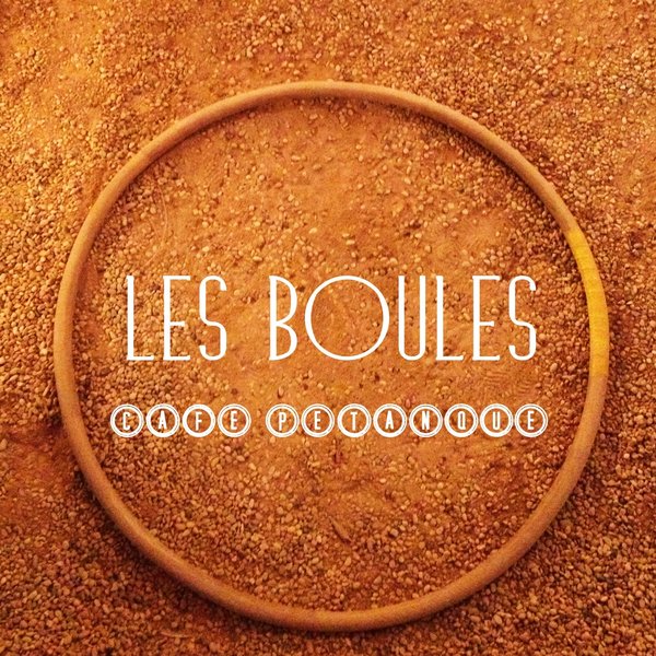 Logo Les Boules café pétanque