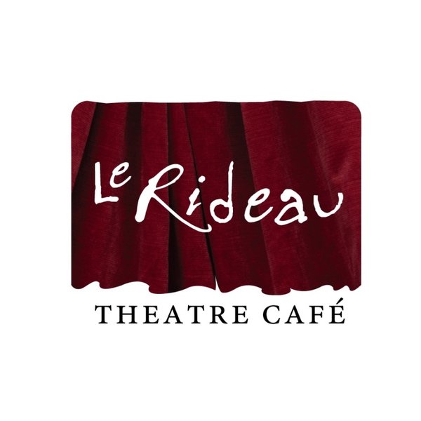 Logo Le Rideau theatre café